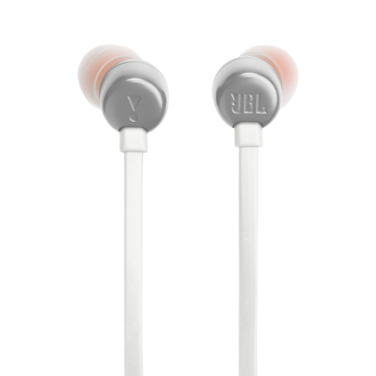 JBL Ecouteurs filaires Tune 310C USB Blanc