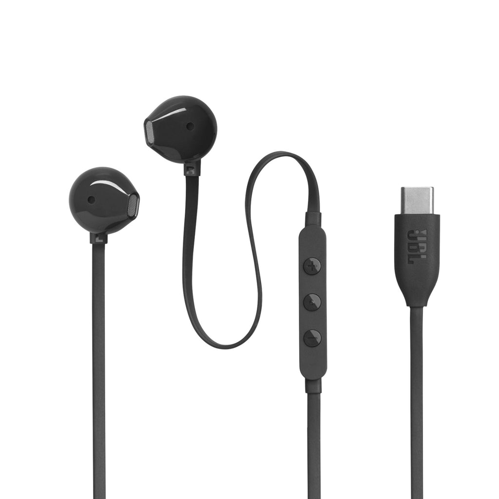 JBL Ecouteurs filaires Tune 305C USB Noir