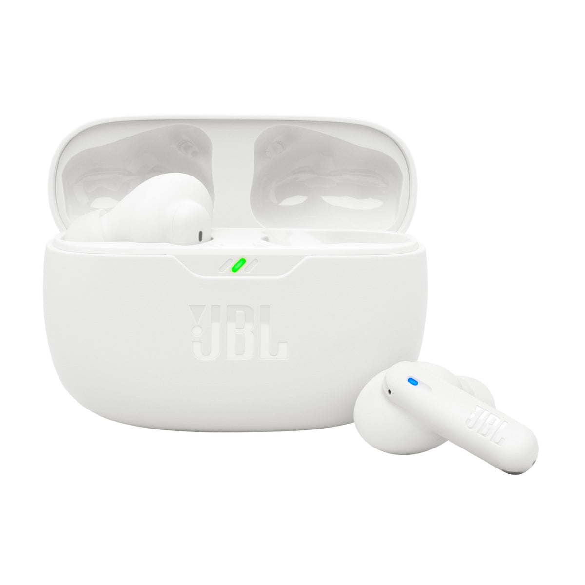 JBL Ecouteurs sans fil Wave Beam 2 Blanc