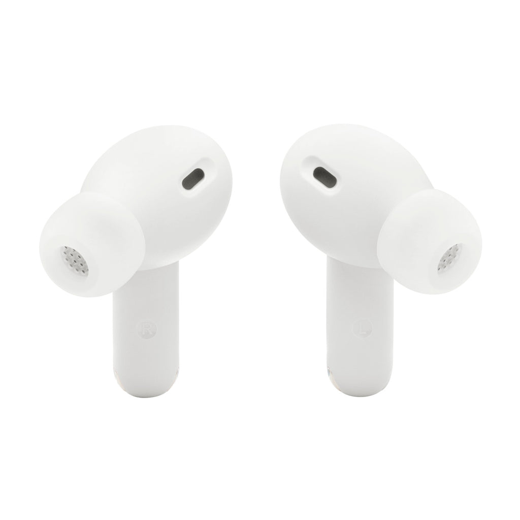 JBL Ecouteurs sans fil Wave Beam 2 Blanc