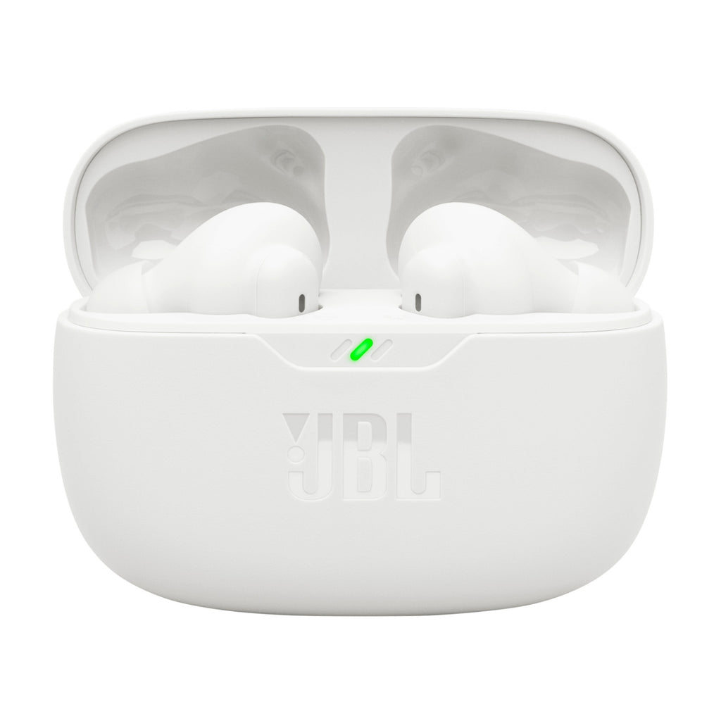 JBL Ecouteurs sans fil Wave Beam 2 Blanc