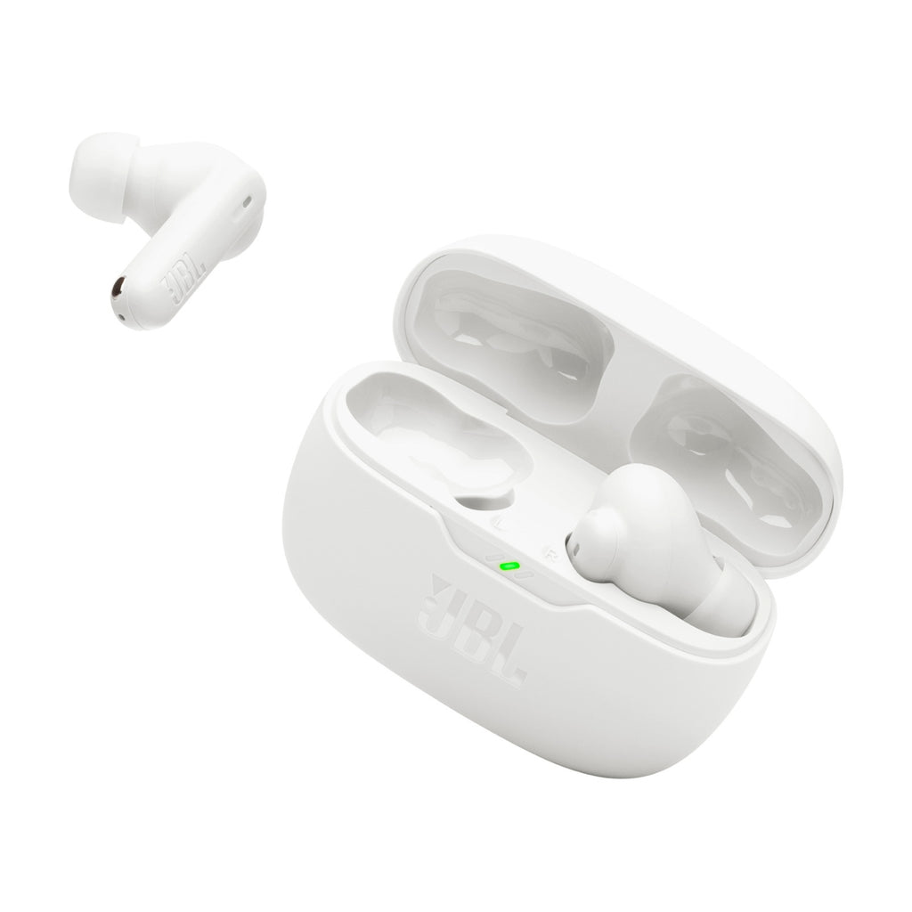 JBL Ecouteurs sans fil Wave Beam 2 Blanc