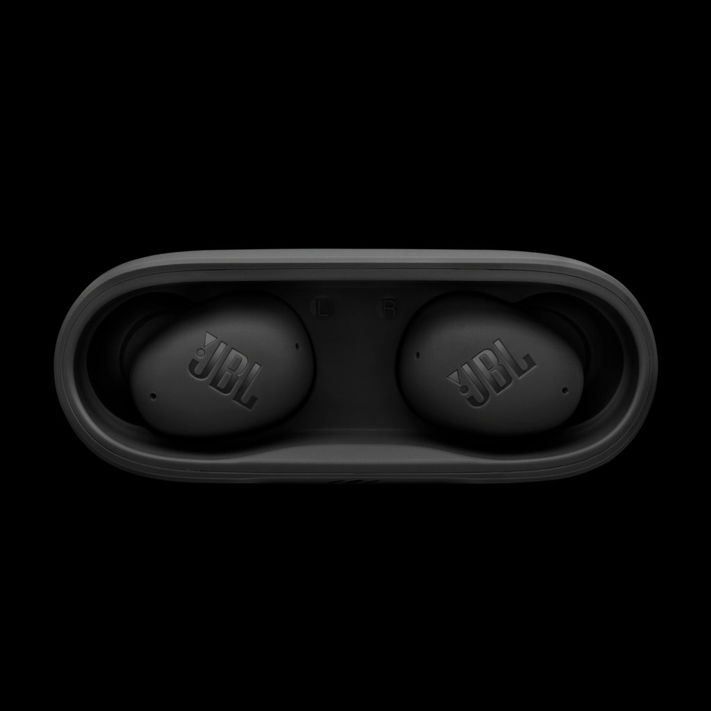 JBL Ecouteurs sans fil Wave Buds 2 Noir
