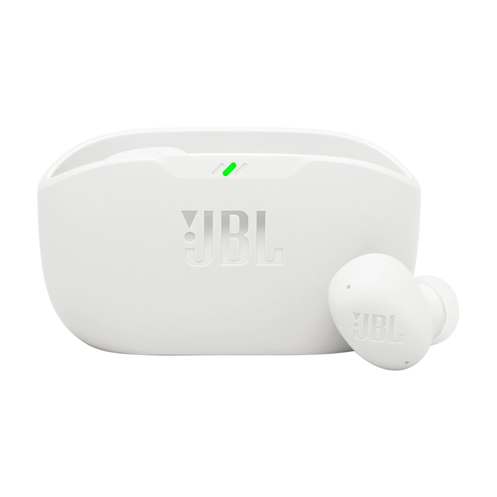 JBL Ecouteurs sans fil Wave Buds 2 Blanc