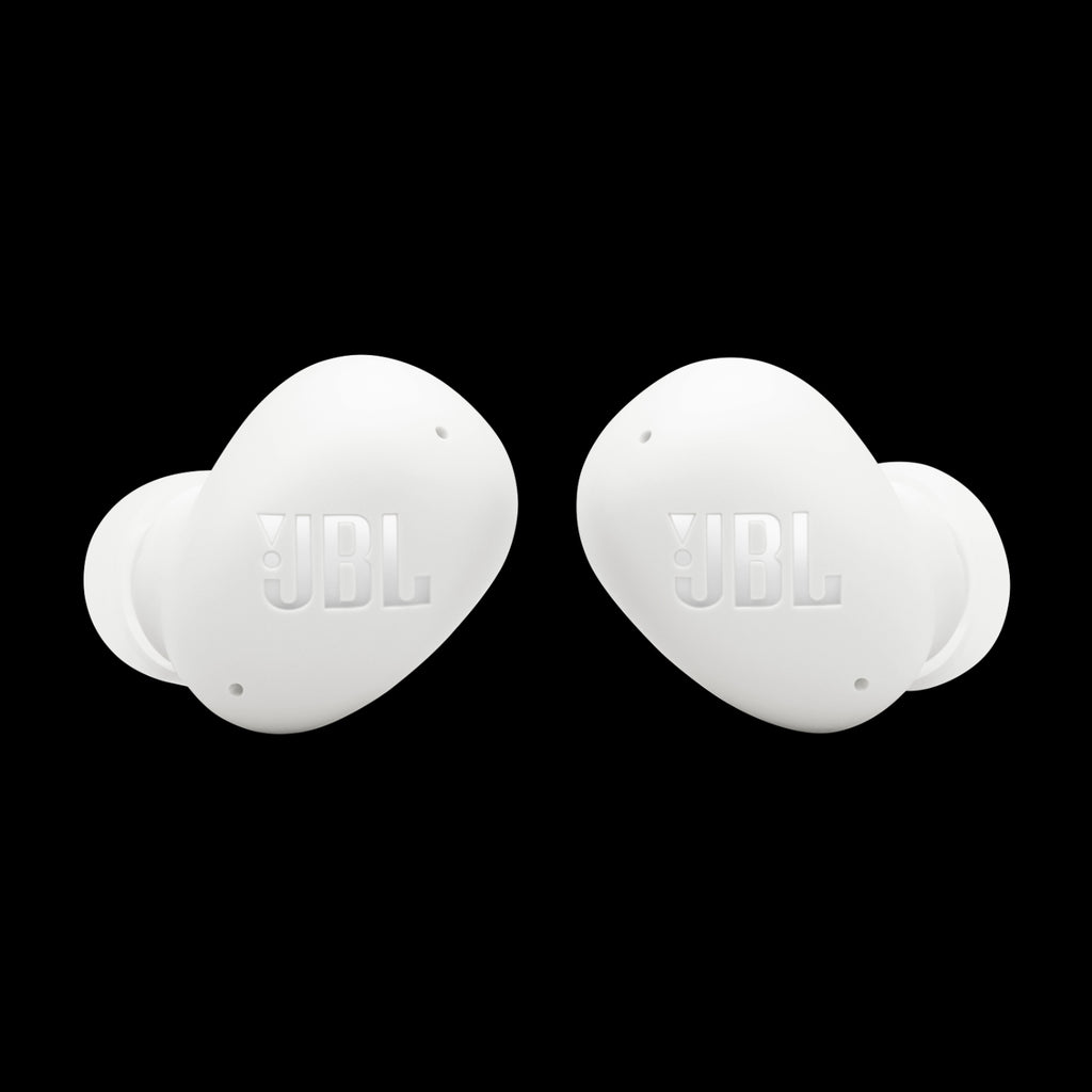 JBL Ecouteurs sans fil Wave Buds 2 Blanc