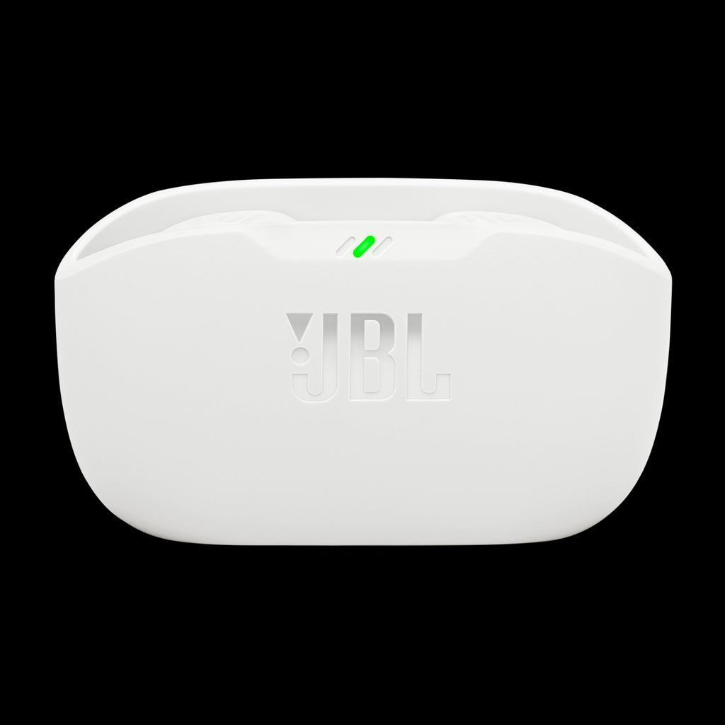 JBL Ecouteurs sans fil Wave Buds 2 Blanc