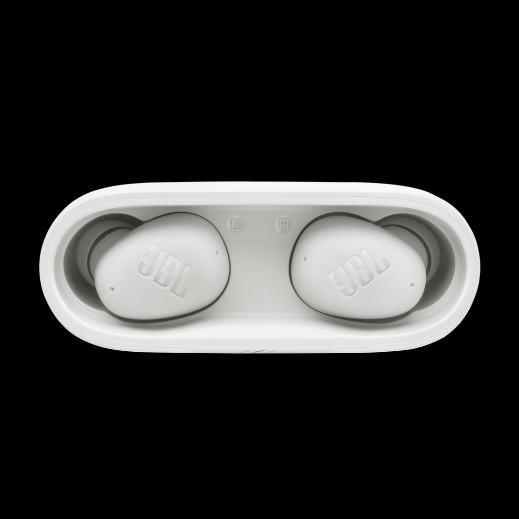 JBL Ecouteurs sans fil Wave Buds 2 Blanc