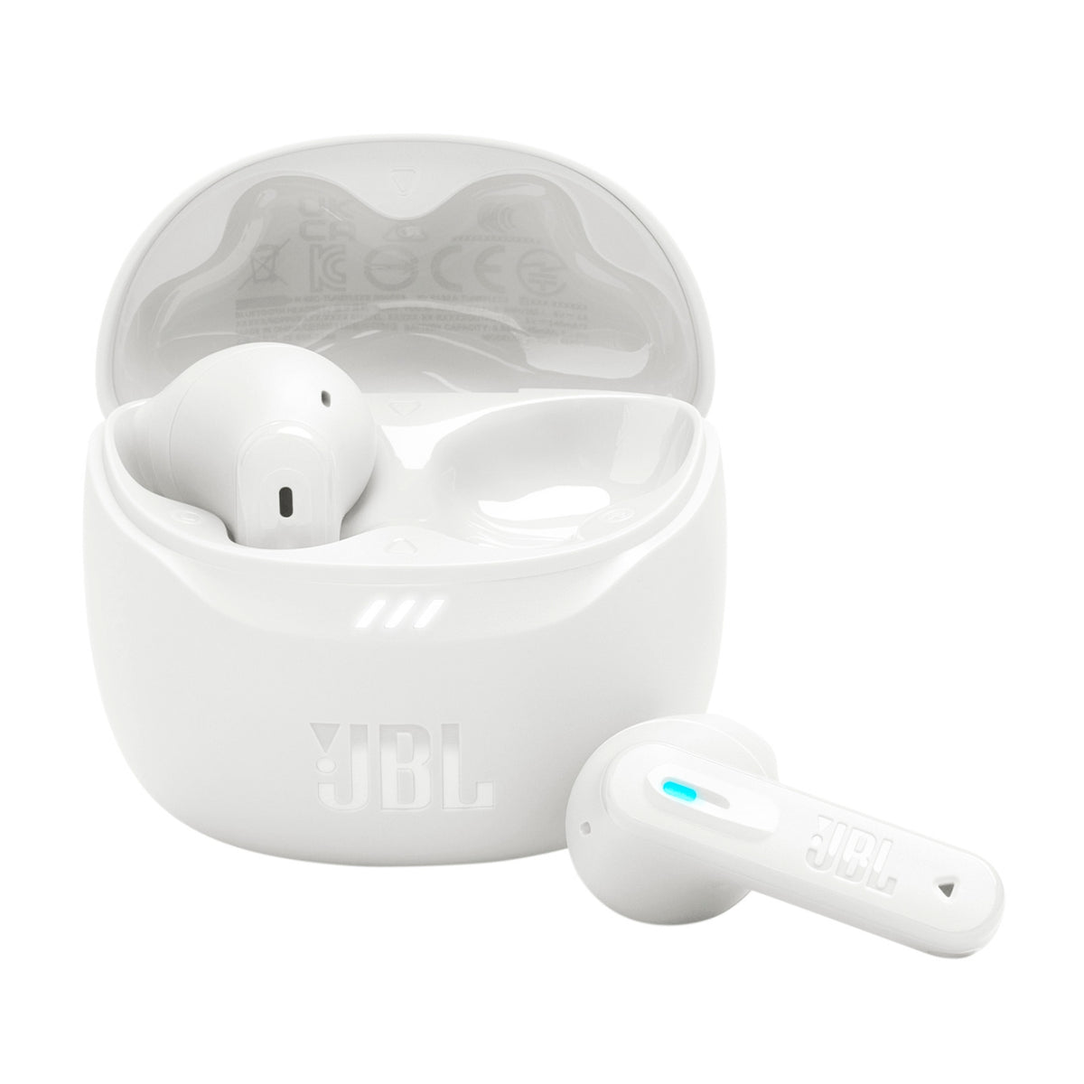 JBL Ecouteurs sans fil Tune Flex 2 Blanc