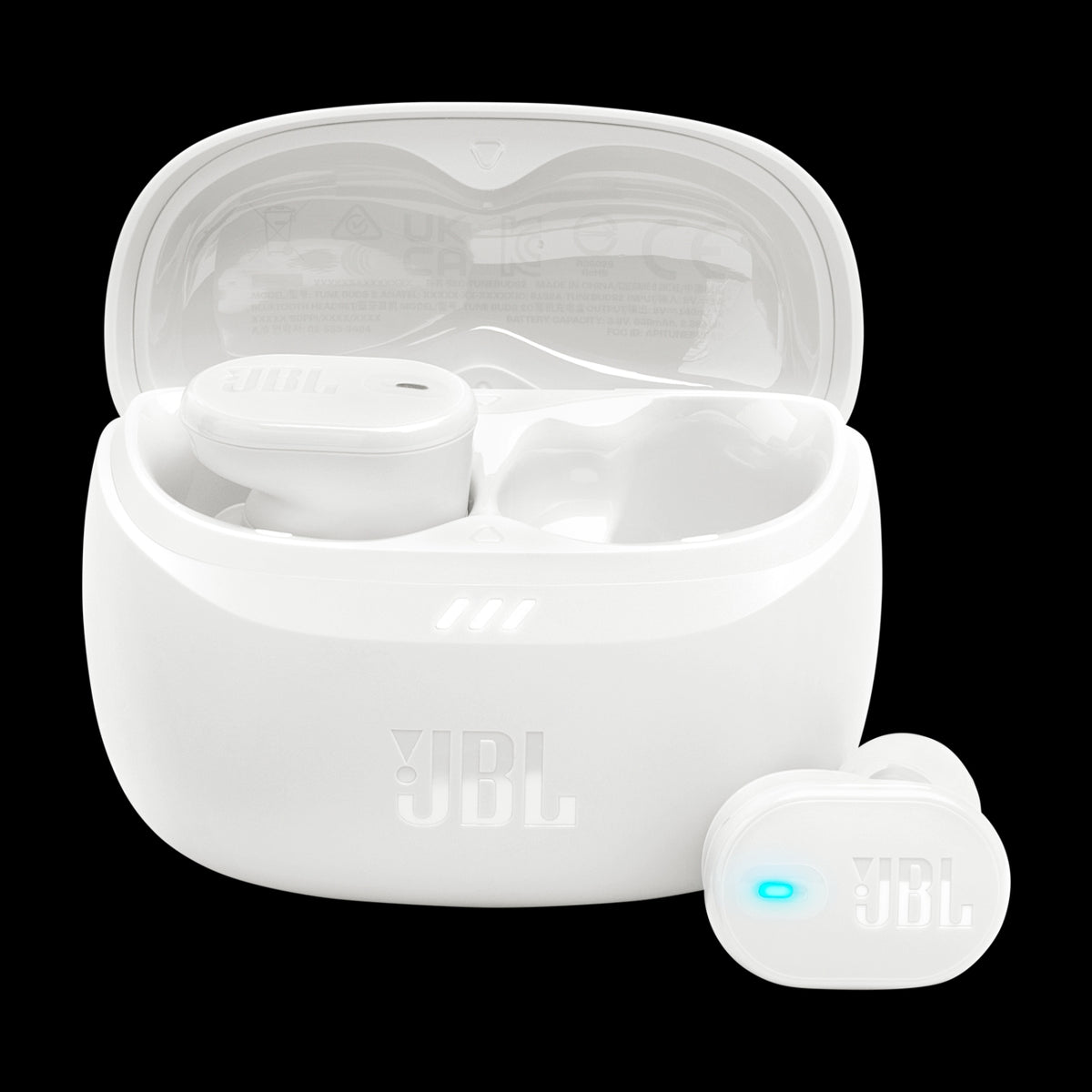 JBL Ecouteurs sans fil Tune Buds 2 Blanc