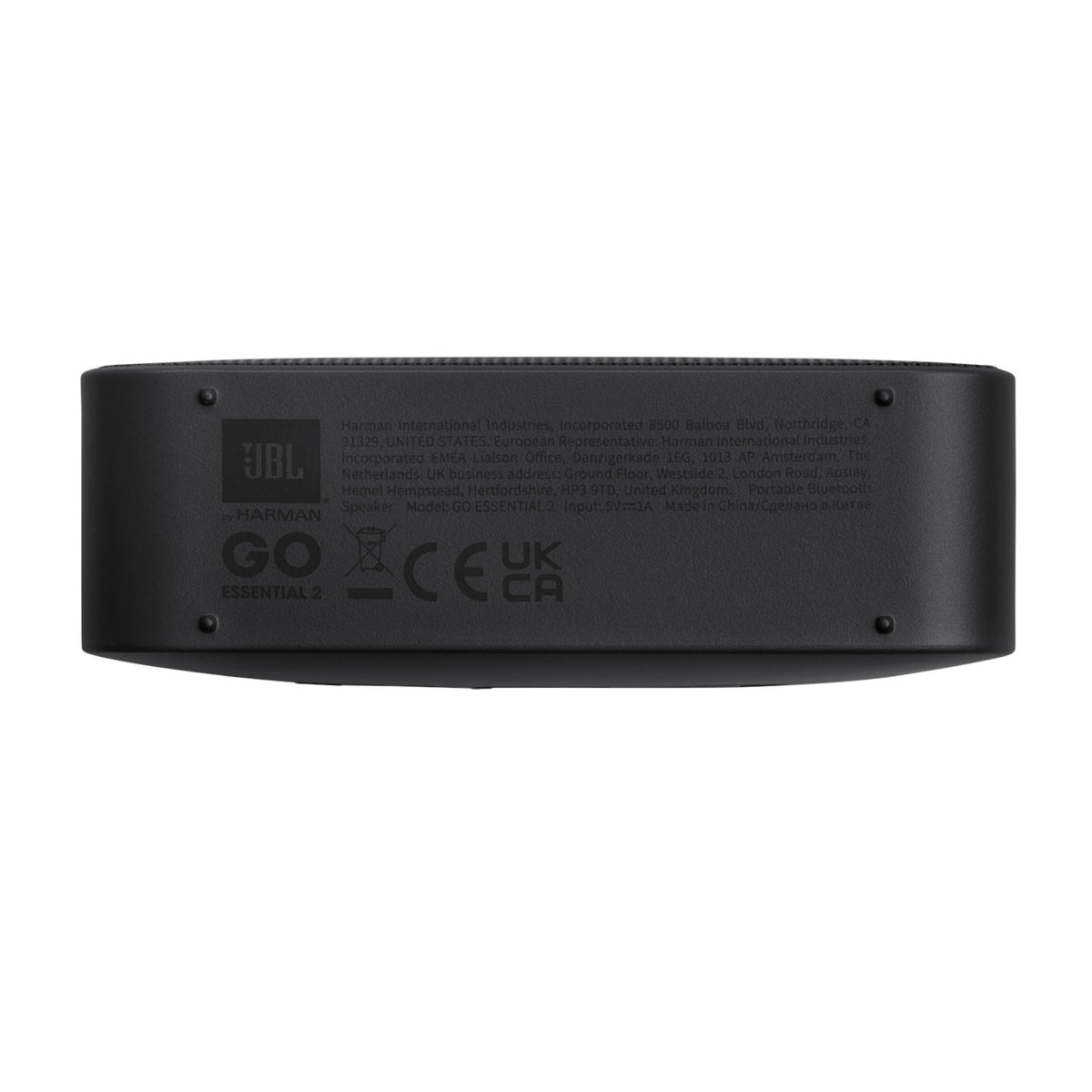 JBL Enceinte Bluetooth portable Go Essential 2 Noir