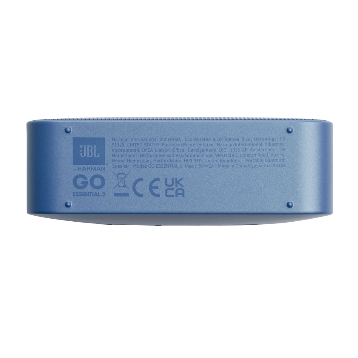 JBL Enceinte Bluetooth portable Go Essential 2 Bleu