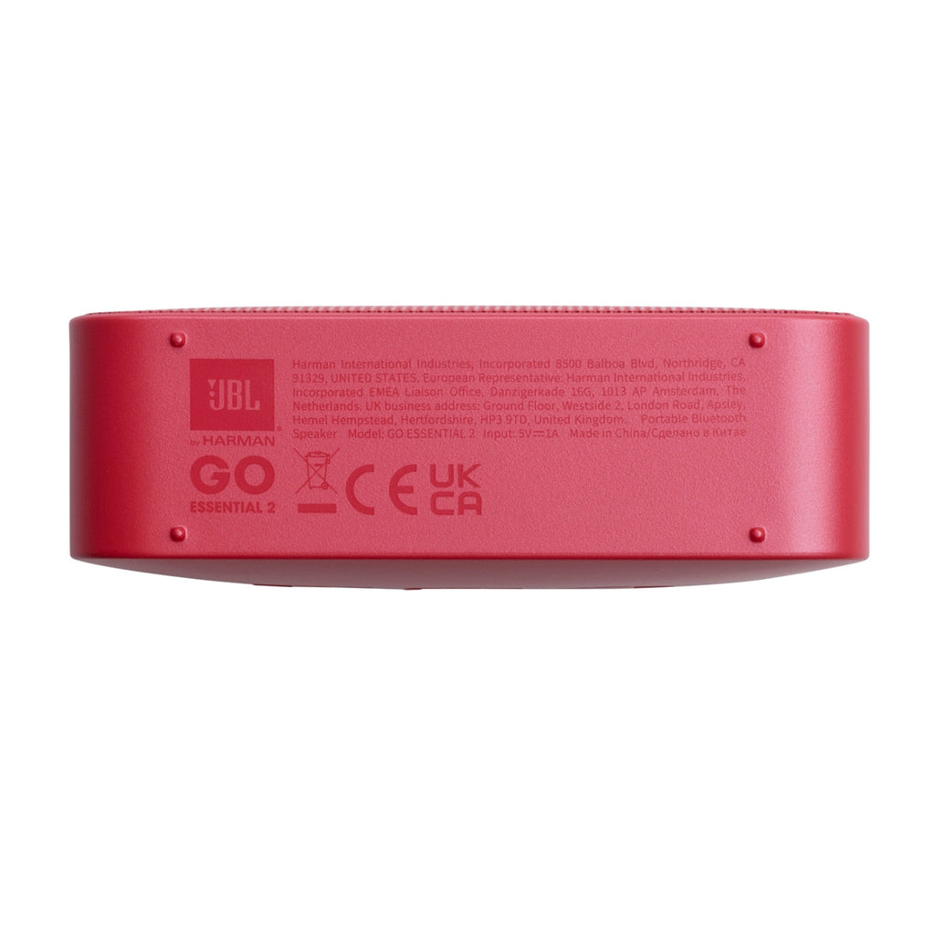 JBL Enceinte Bluetooth portable Go Essential 2 Rouge