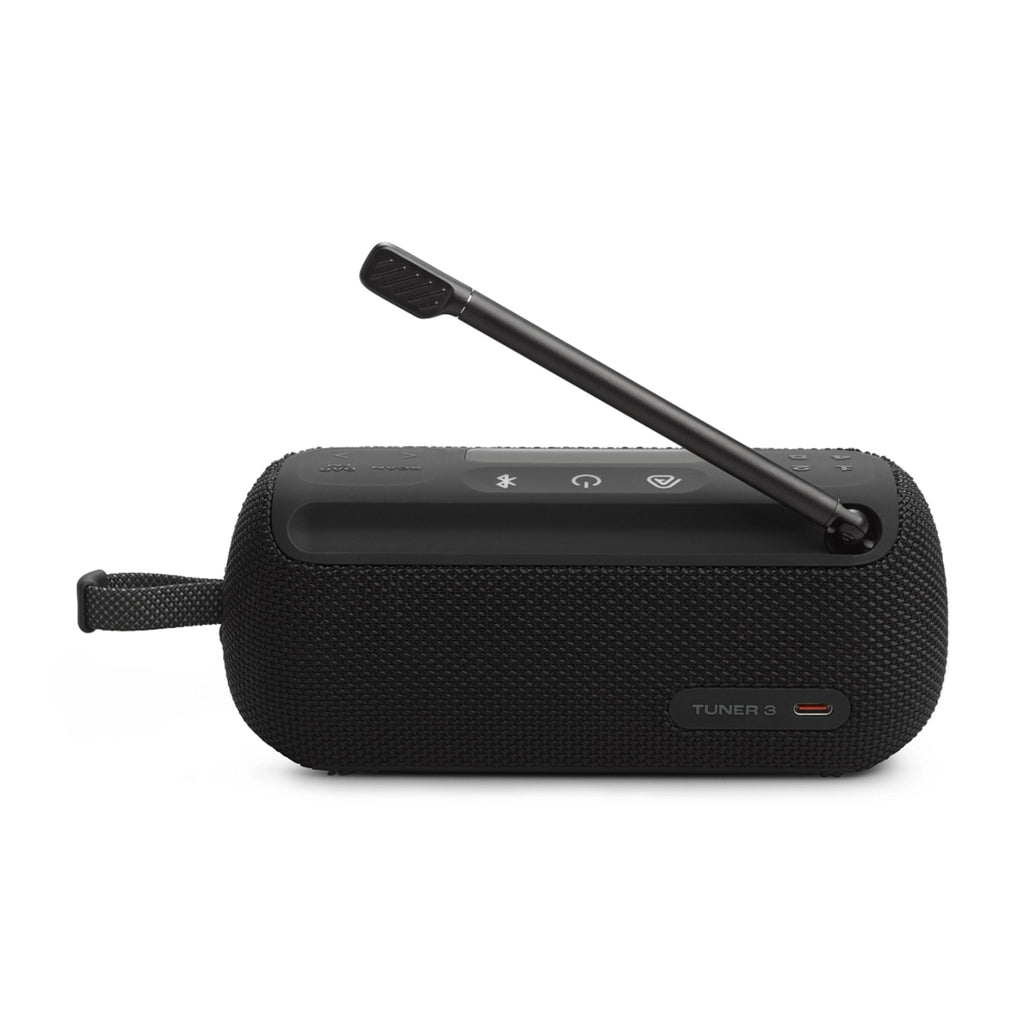 JBL Radio Bluetooth Tuner 3 Noir