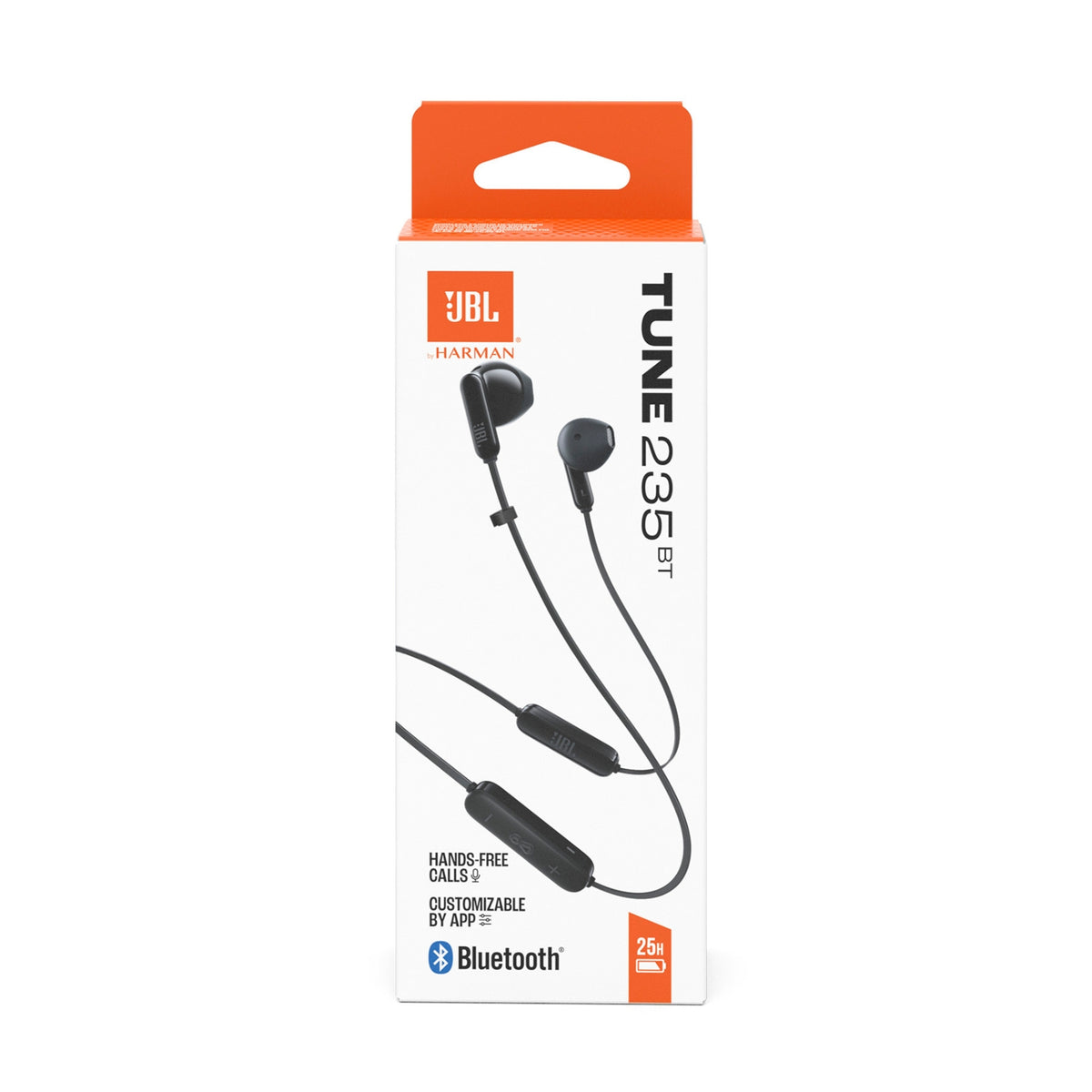 JBL Ecouteurs sans fil Tune 235BT Noir