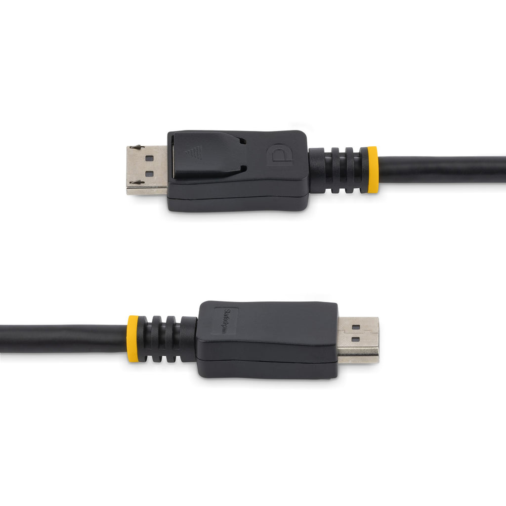 StarTech.com Câble DisplayPort 1.2 de 1m - Câble DisplayPort Certifié VESA 4K x 2K Ultra HD - Câble DP à DP pour Moniteur - Cordon Vidéo/Affichage DP - Connecteurs DP à Verrouillage