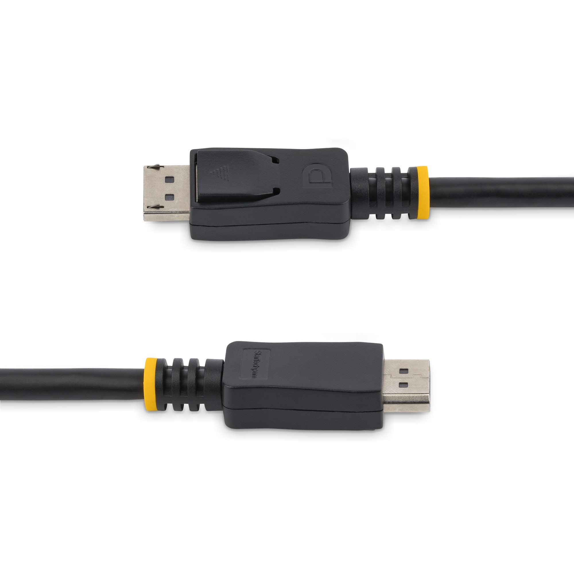 StarTech.com Câble DisplayPort 1.2 de 1m - Câble DisplayPort Certifié VESA 4K x 2K Ultra HD - Câble DP à DP pour Moniteur - Cordon Vidéo/Affichage DP - Connecteurs DP à Verrouillage