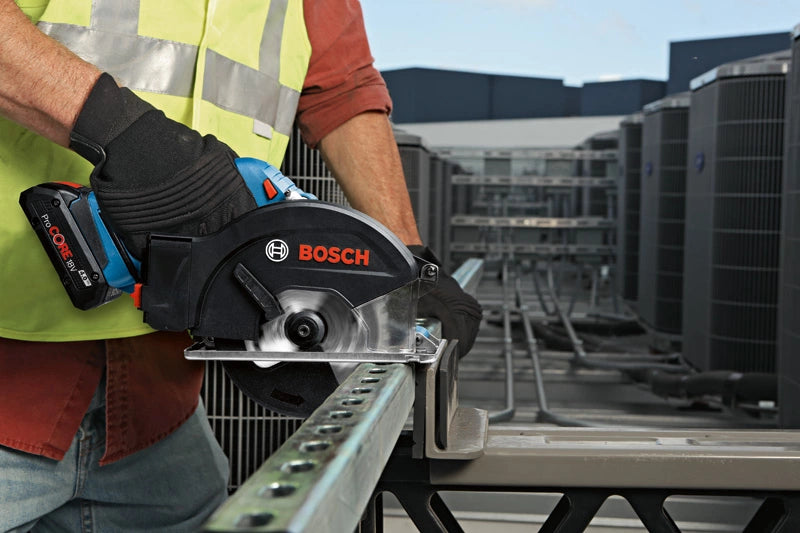 Bosch Bosch GKM 18V-50 PROFESSIONAL 13,6 cm Noir, Bleu, Rouge 4250 tr/min