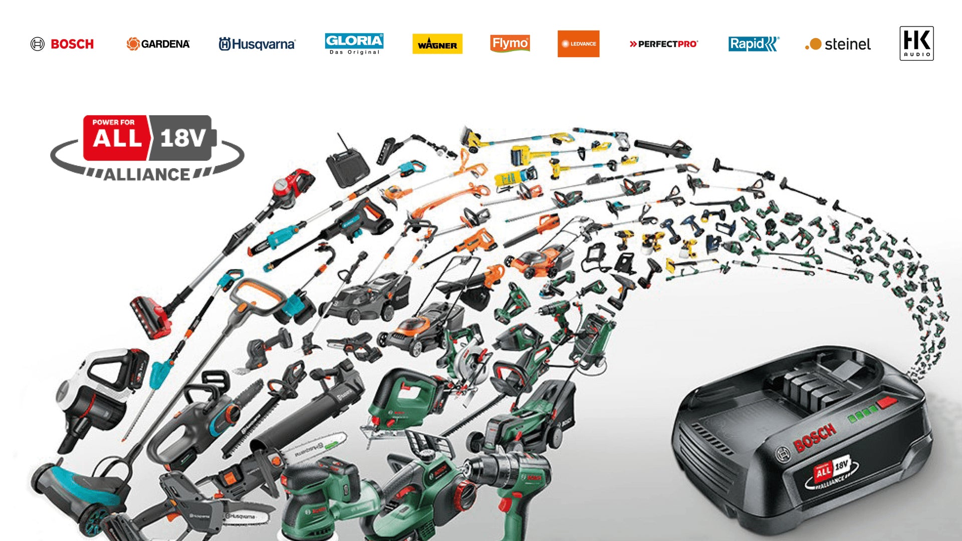 Bosch Bosch UniversalHedgePole 18 Lame unique 3,6 kg