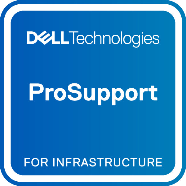 DELL DELL Effectuez une mise à niveau de 3 ans Next Business Day vers 3 ans ProSupport for Infrastructure