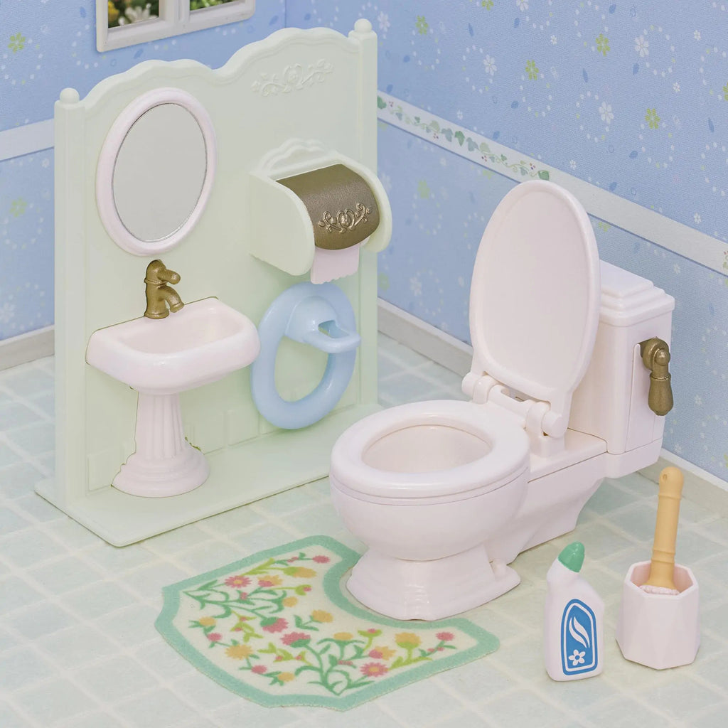 Sylvanian Families Les toilettes