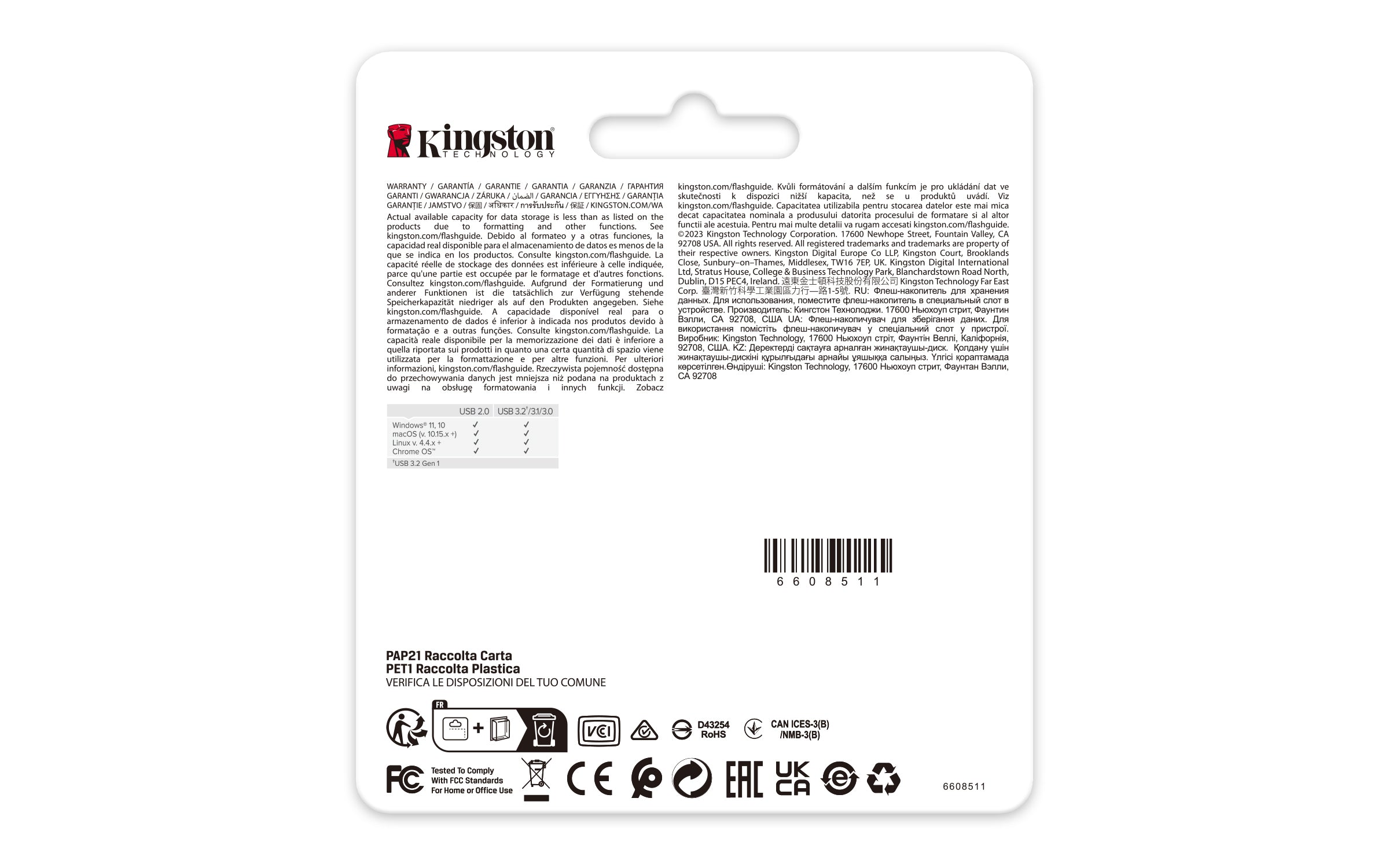 Kingston Technology DataTraveler 512Go 220Mo/s Clé USB 3.2 Gen 1 Métal SE9 G3