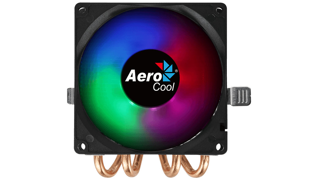 Aerocool Air Frost 4 Processeur Refroidisseur 9 cm Noir - vue 3