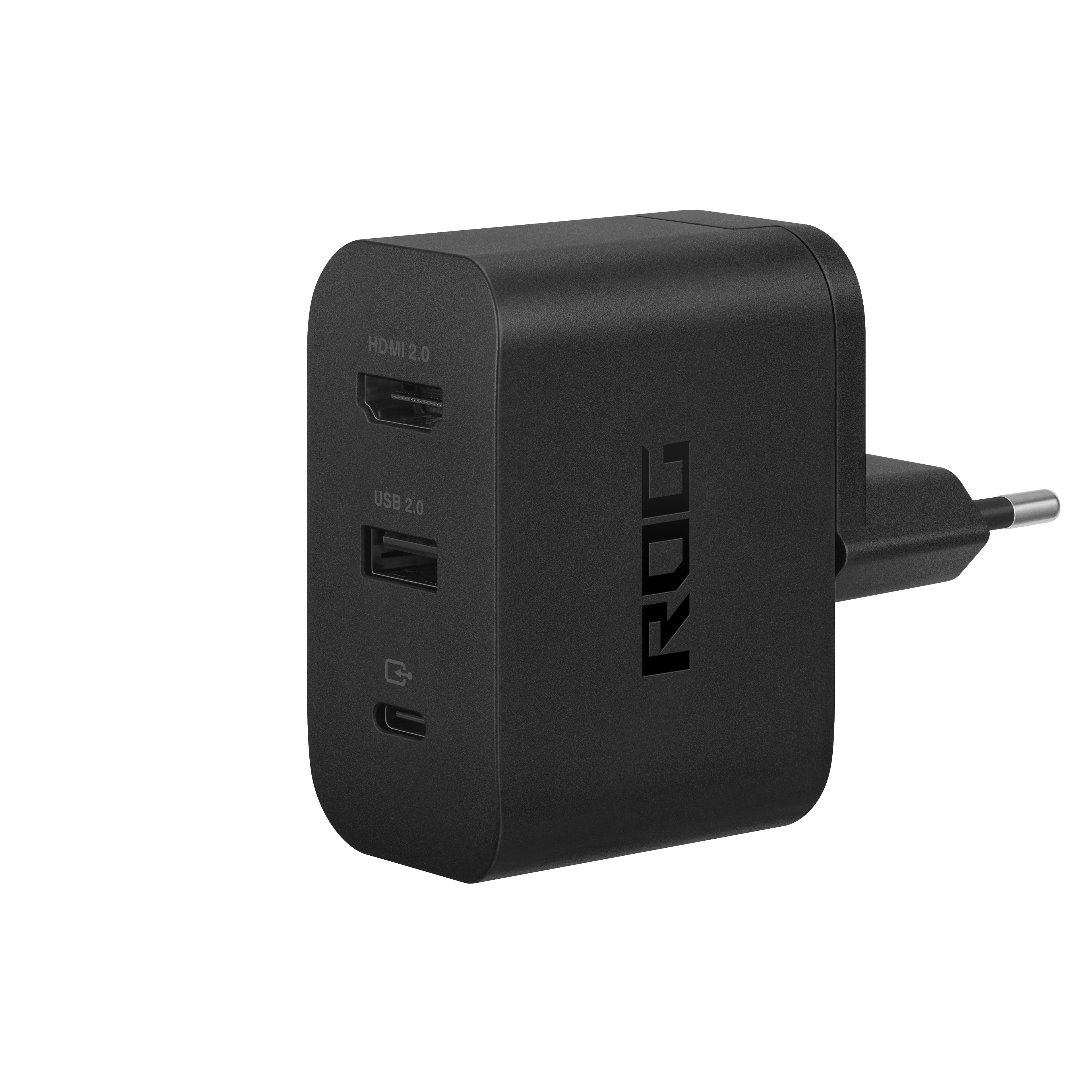 ASUS AC65-03 Universel Noir Secteur Charge rapide Intérieure