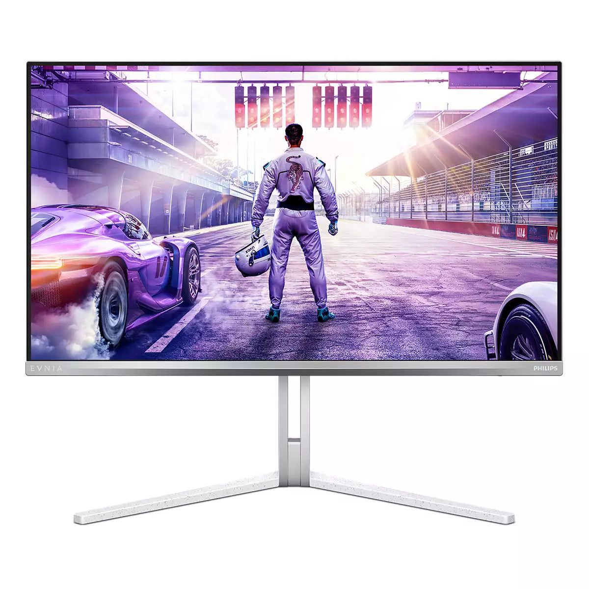 Philips Evnia 8000 27M2N8500/00 écran plat de PC 67,3 cm (26.5") 2560 x 1440 pixels Quad HD QD-OLED Blanc