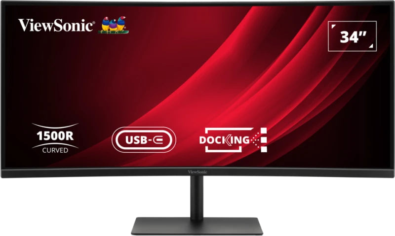 Viewsonic VG3419C-2 écran plat de PC 86,4 cm (34") 3440 x 1440 pixels UltraWide Quad HD LED Noir