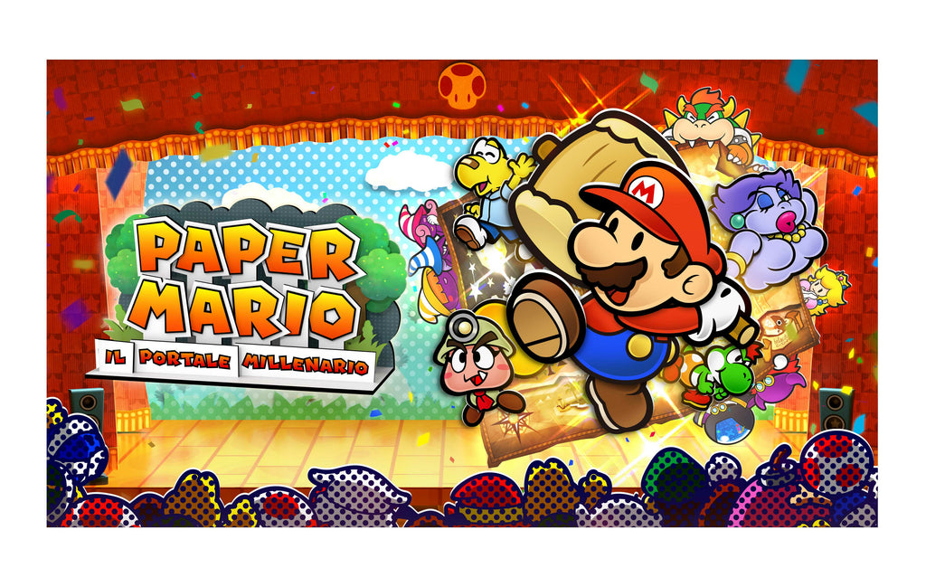 Nintendo Paper Mario: Il Portale Millenario Standard Chinois traditionnel, Allemand, Néerlandais, Anglais, Espagnol, Français, Italien, Japonais, Coréen Nintendo Switch