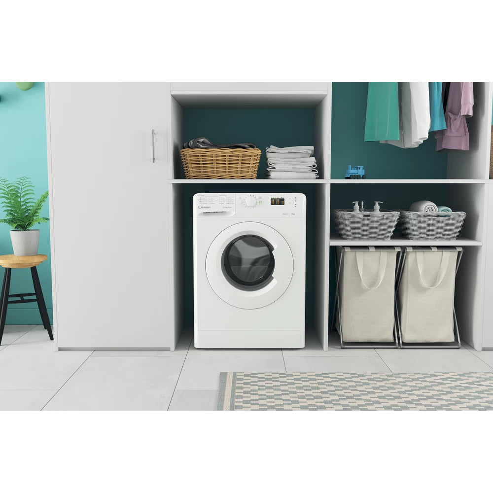 Indesit MTWA 71252 W EE machine à laver Charge avant 7 kg 1200 tr/min Blanc