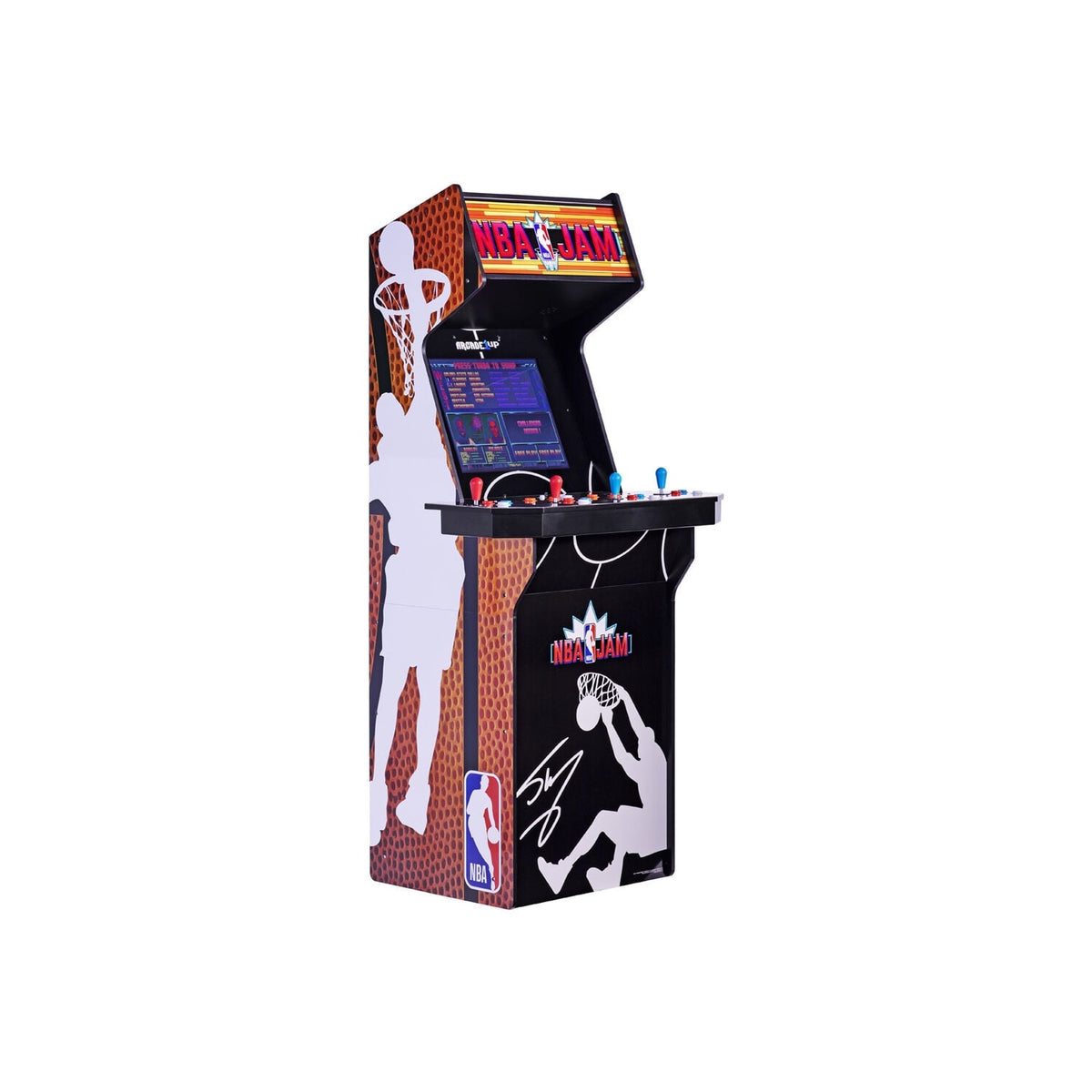 Arcade1up Borne d'arcade NBA JAM Shaq Edition