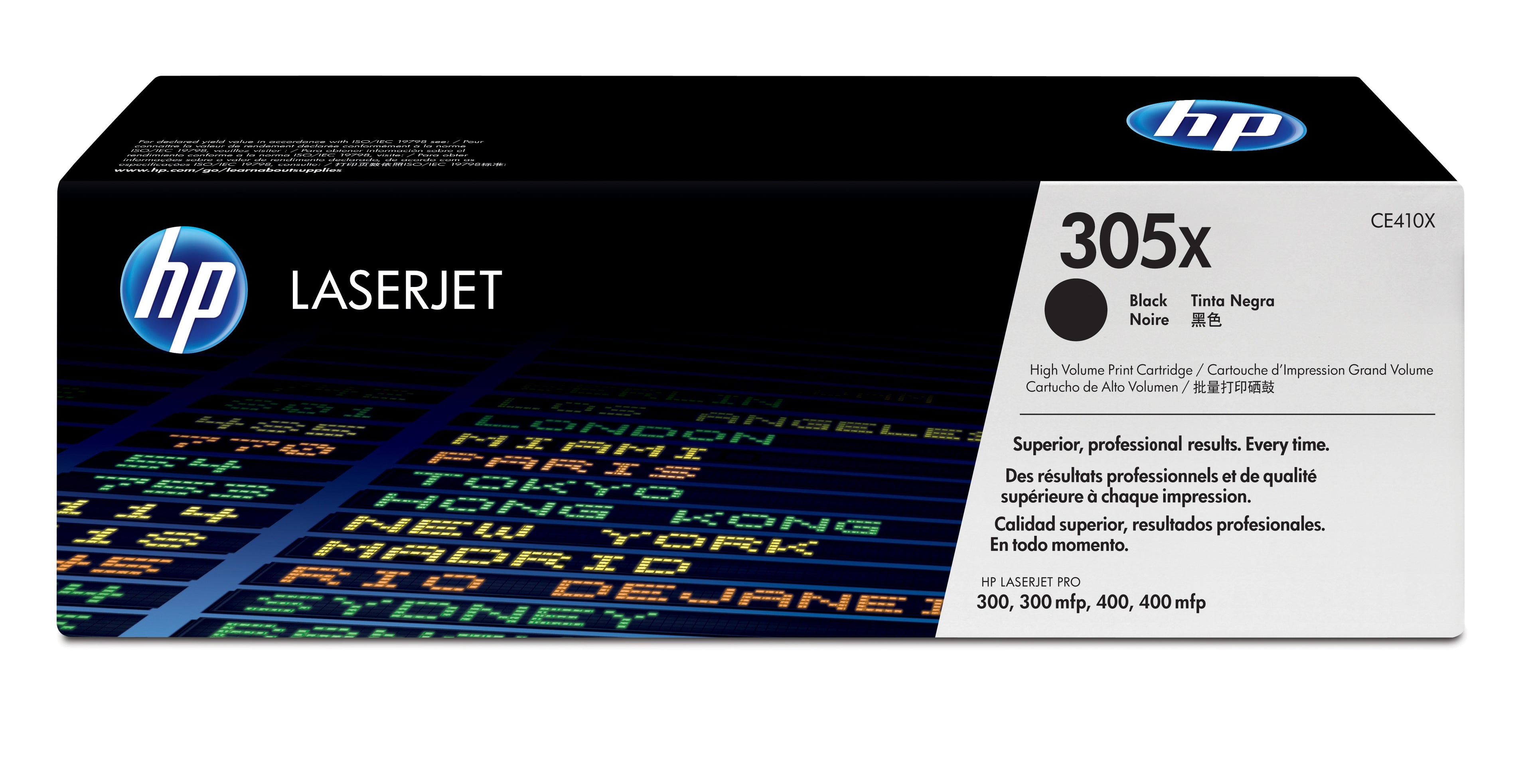 HP 305X toner LaserJet noir grande capacité authentique