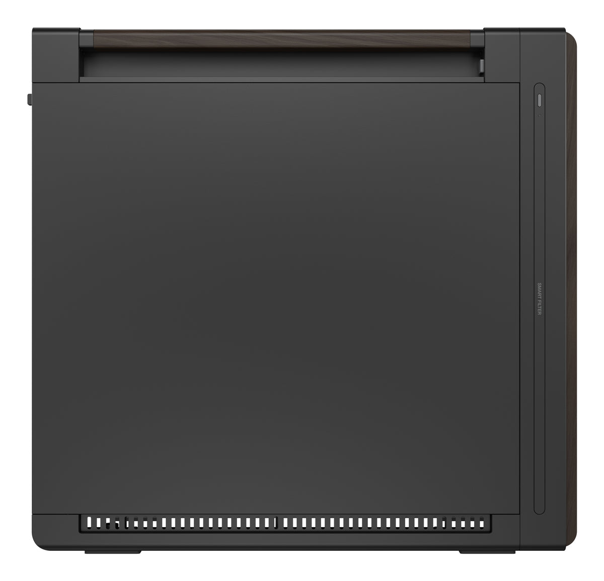 ASUS ProArt PA602 Wood Edition Modern Black - Metal Panel Midi Tower Noir, Bois