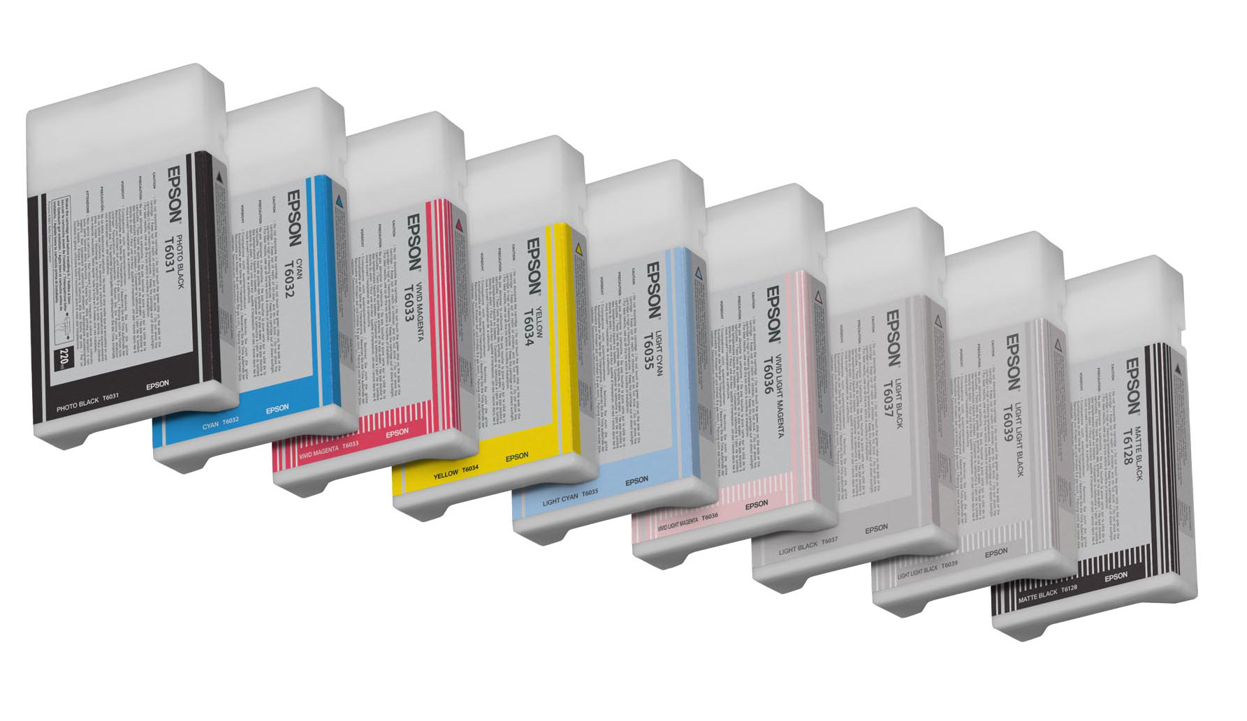 Epson Encre Pigment Cyan Clair SP 7800/7880/9800/9880 (220ml)