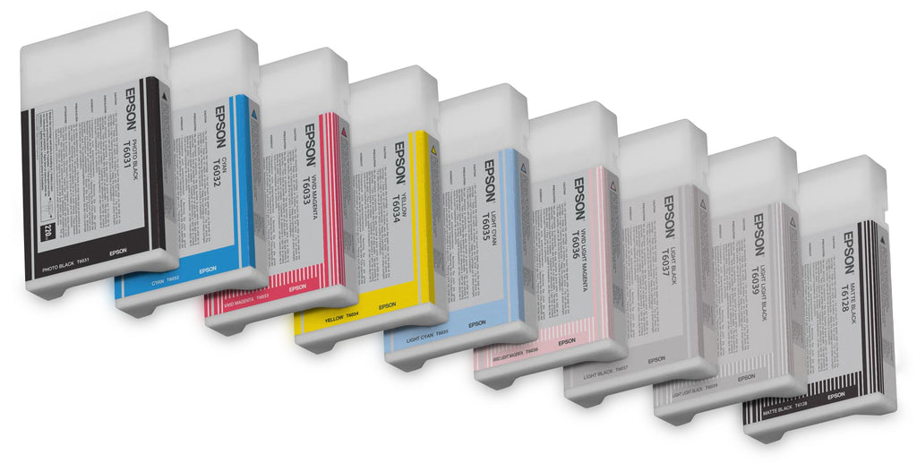 Epson Encre Pigment Gris SP 7800/7880/9800/9880 (220ml)