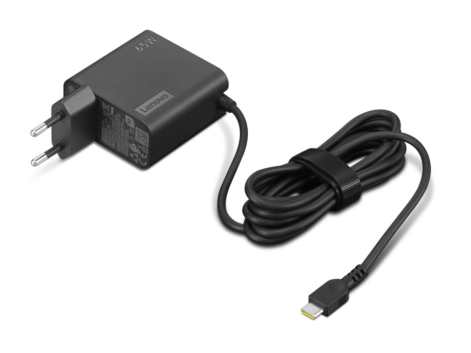 Lenovo GX21L58555 adaptateur de puissance & onduleur Intérieure 65 W Noir