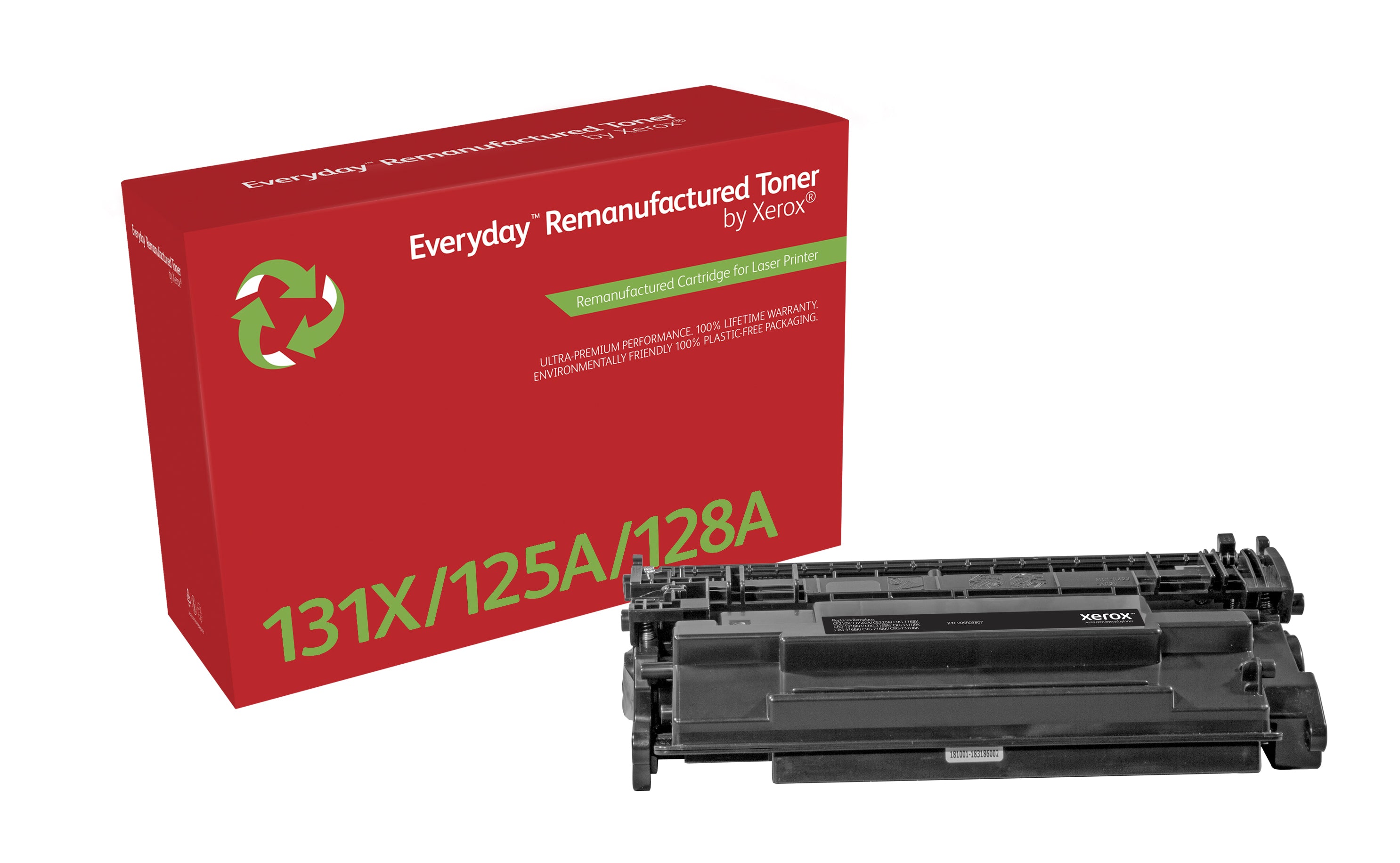 Toner remanufacturé Noir Everyday™ de Xerox compatible avec HP 131X (CF210X), Grande capacité