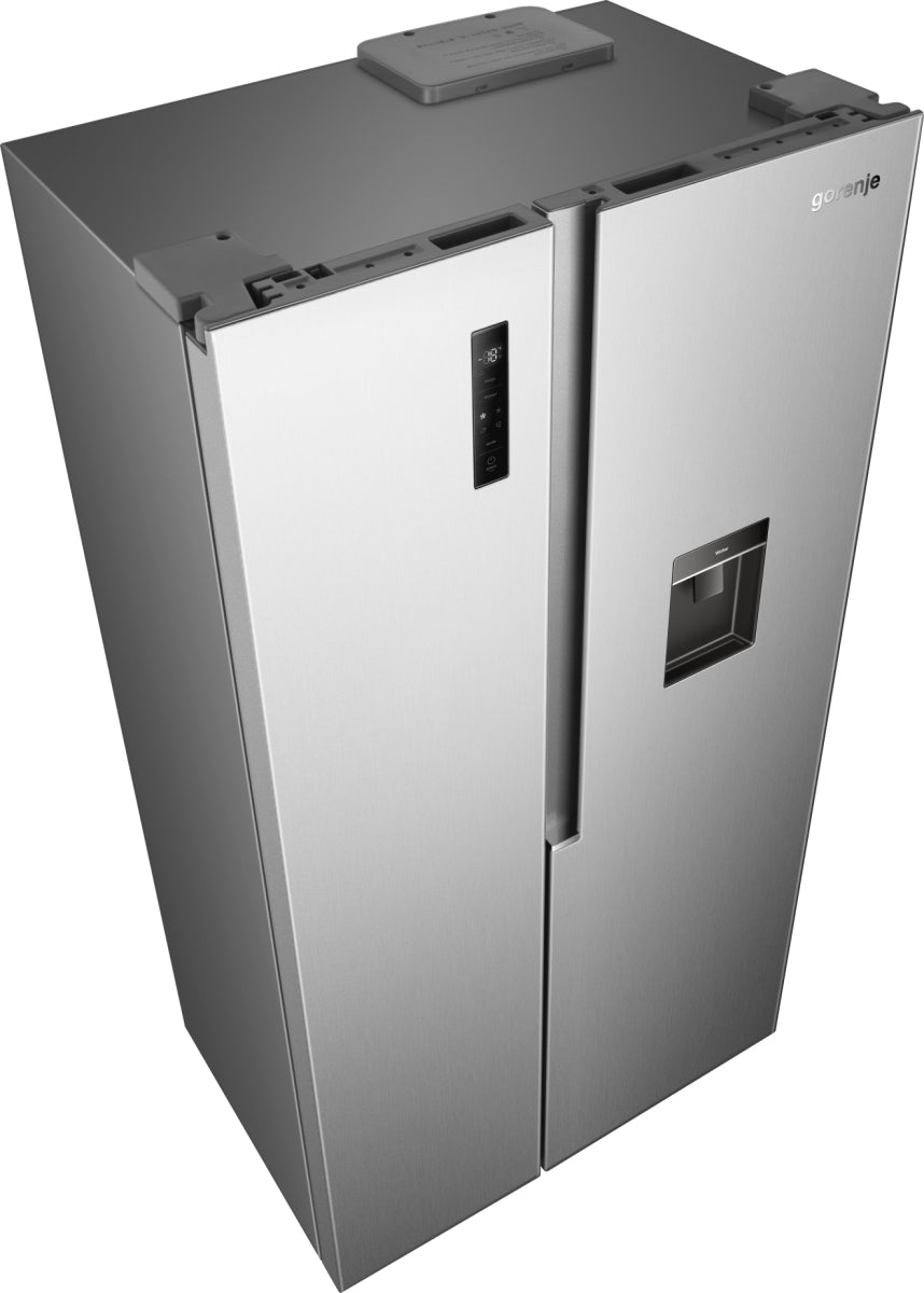 Gorenje NRS917E41XWD frigo américain Pose libre 541 L Gris