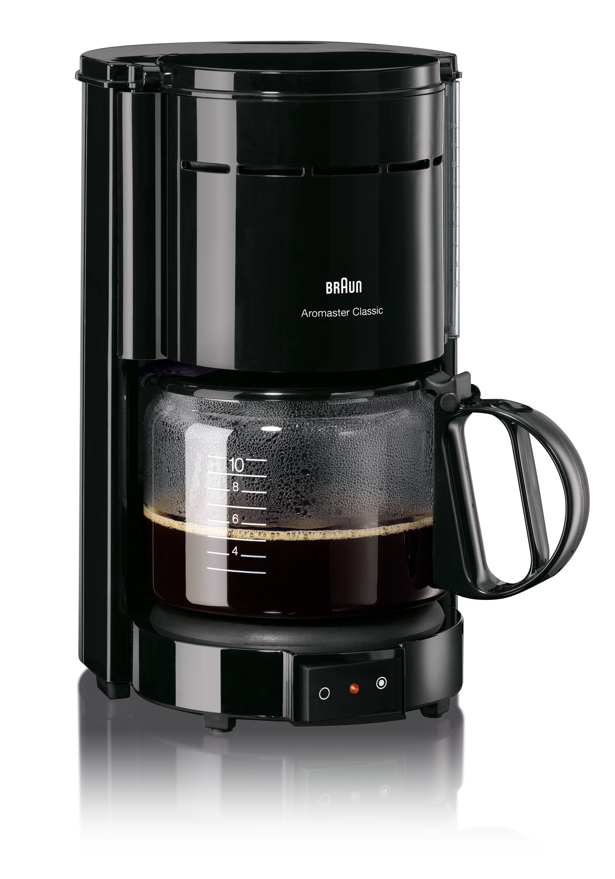Braun KF 47/1 BK Machine à Café Filtre Manuelle, Noir