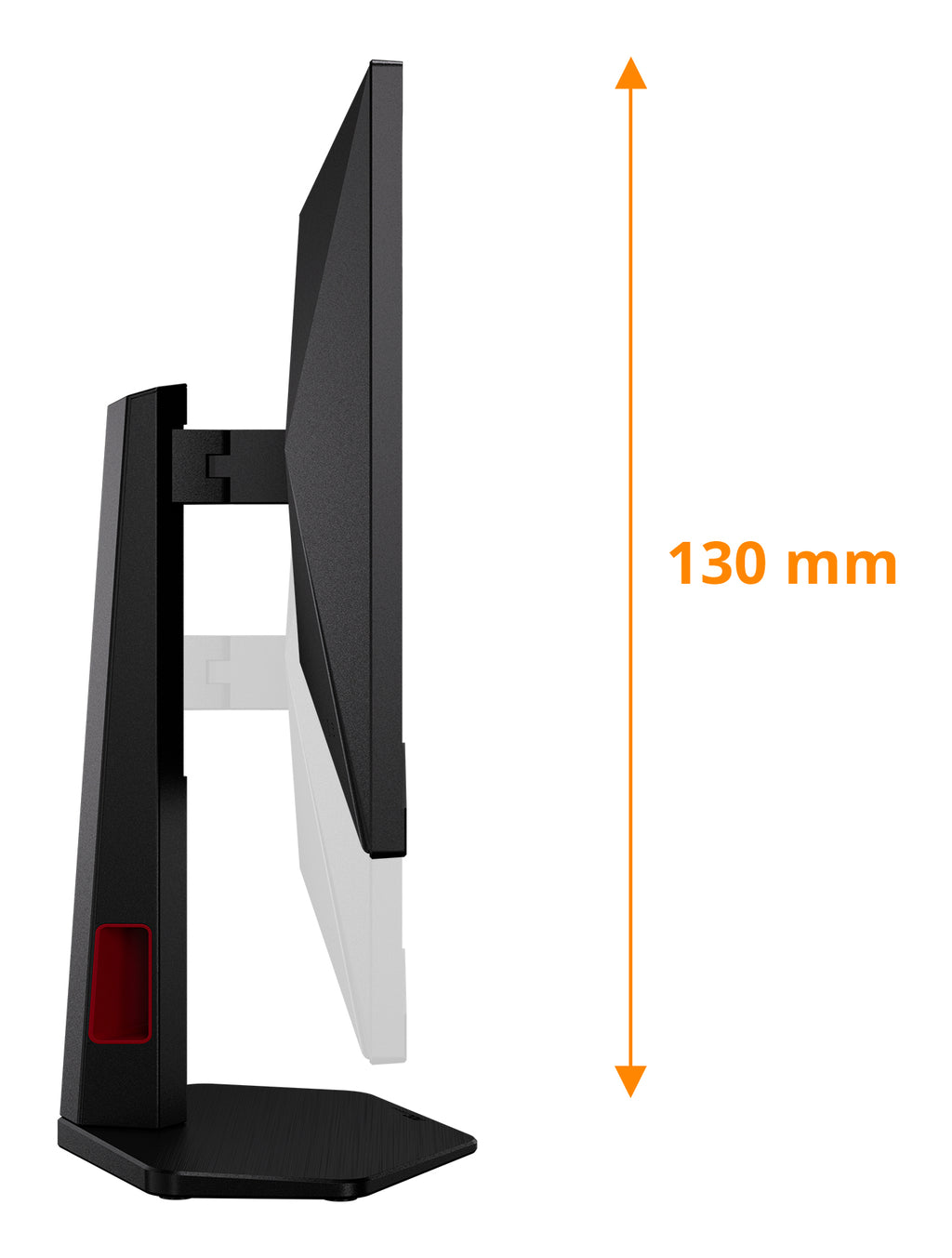 AOC G4 24G4ZR écran plat de PC 60,5 cm (23.8") 1920 x 1080 pixels Full HD LED Noir, Rouge