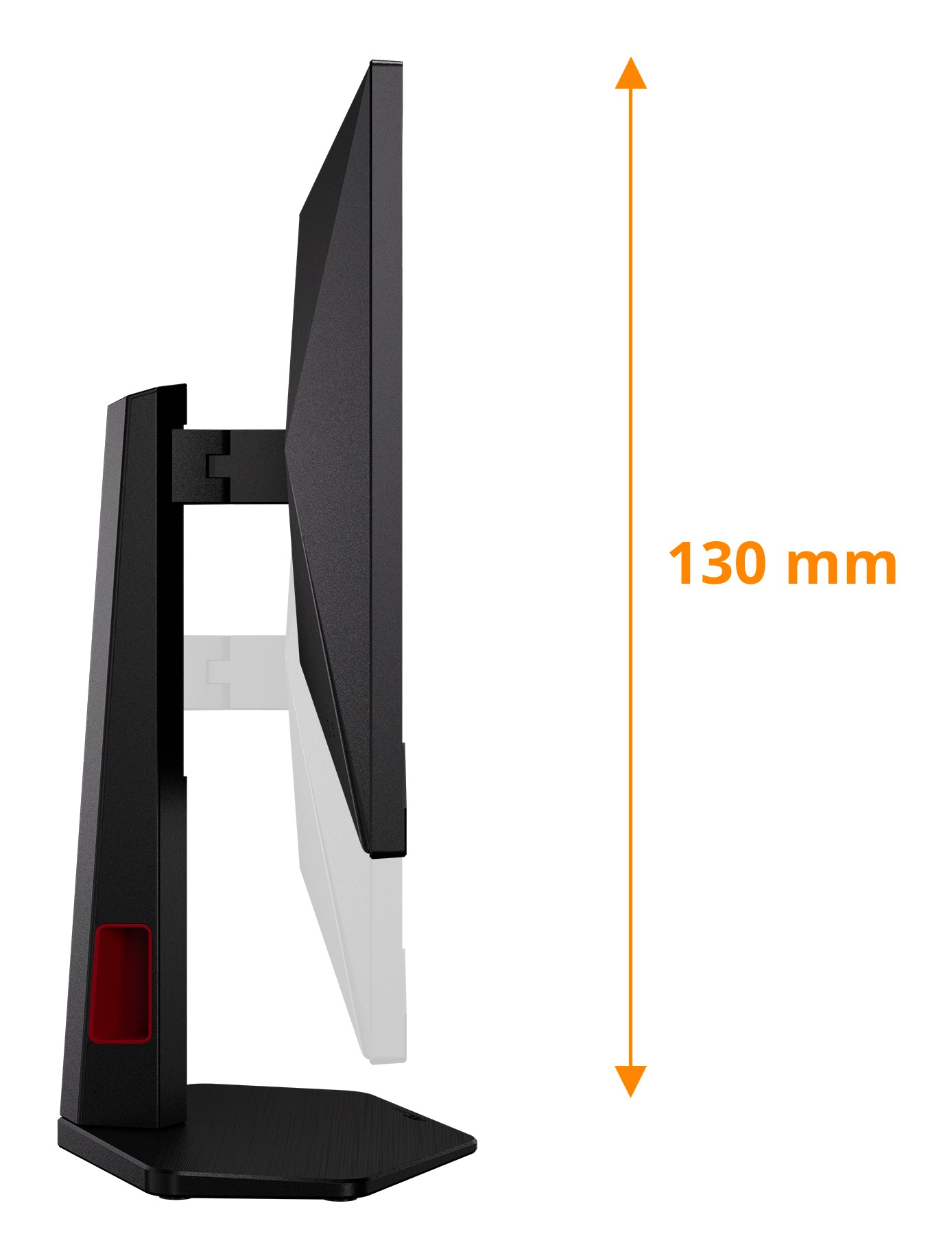 AOC G4 24G4ZR écran plat de PC 60,5 cm (23.8") 1920 x 1080 pixels Full HD LED Noir, Rouge