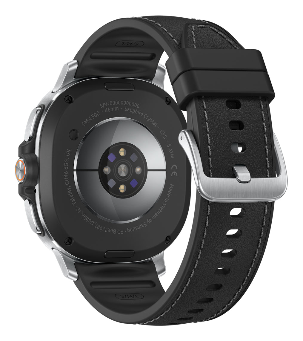 Samsung Galaxy Watch 8 Classic 46 mm AMOLED Argent Wifi GPS