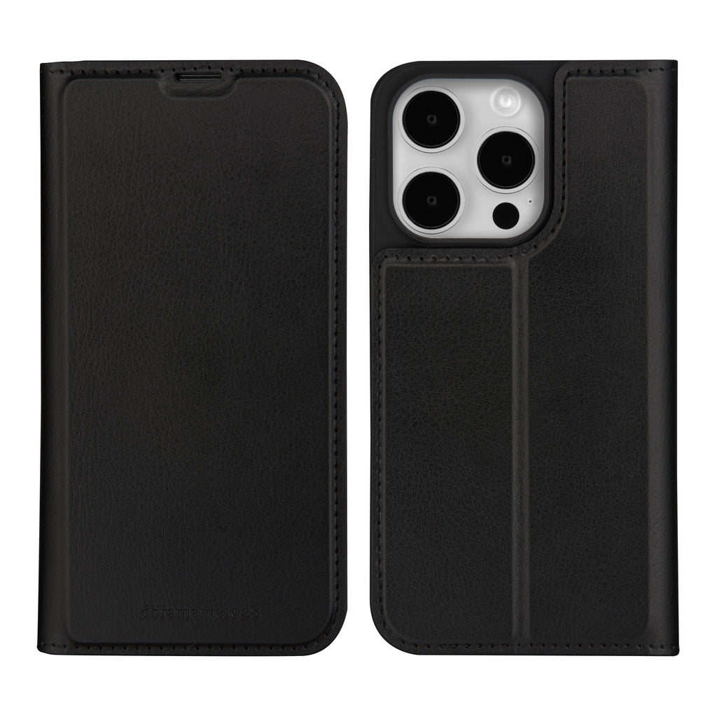 dbramante1928 Oslo Coque de Protection Folio pour iPhone 15 Pro, Noir