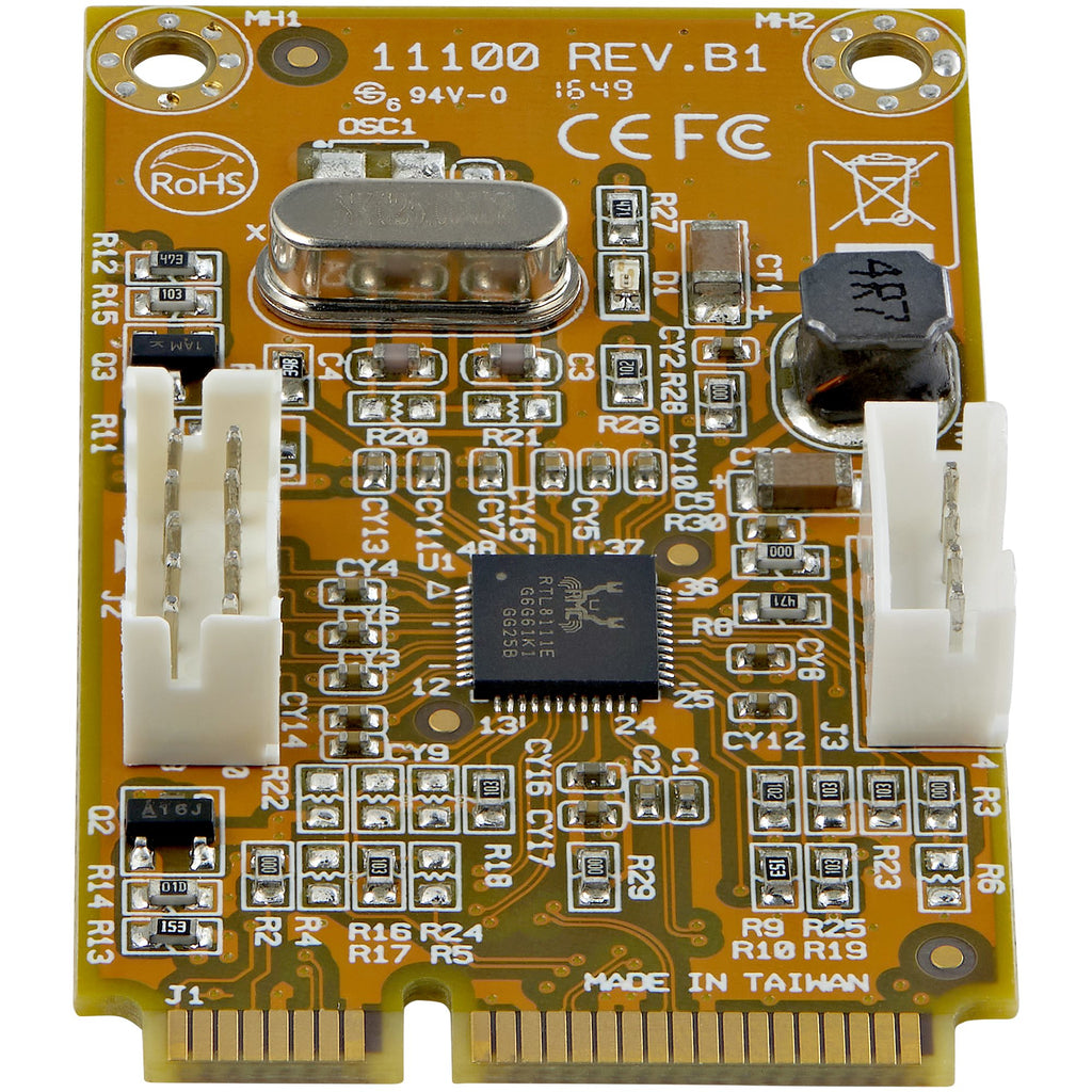StarTech.com Carte réseau Mini PCI Express Gigabit Ethernet NIC