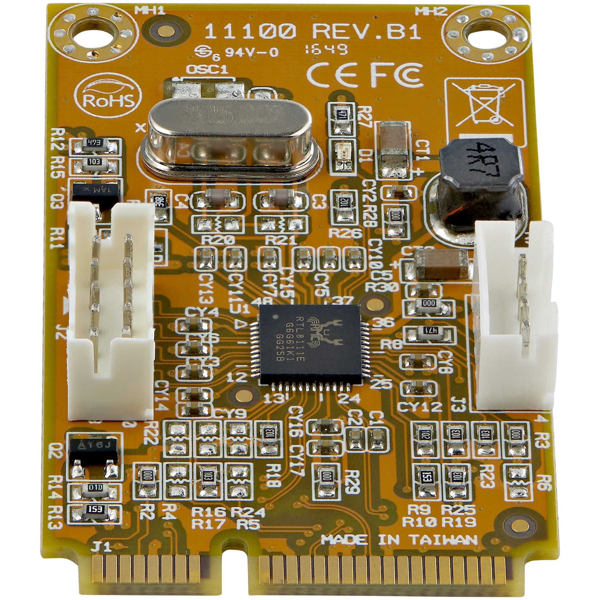StarTech.com Carte réseau Mini PCI Express Gigabit Ethernet NIC