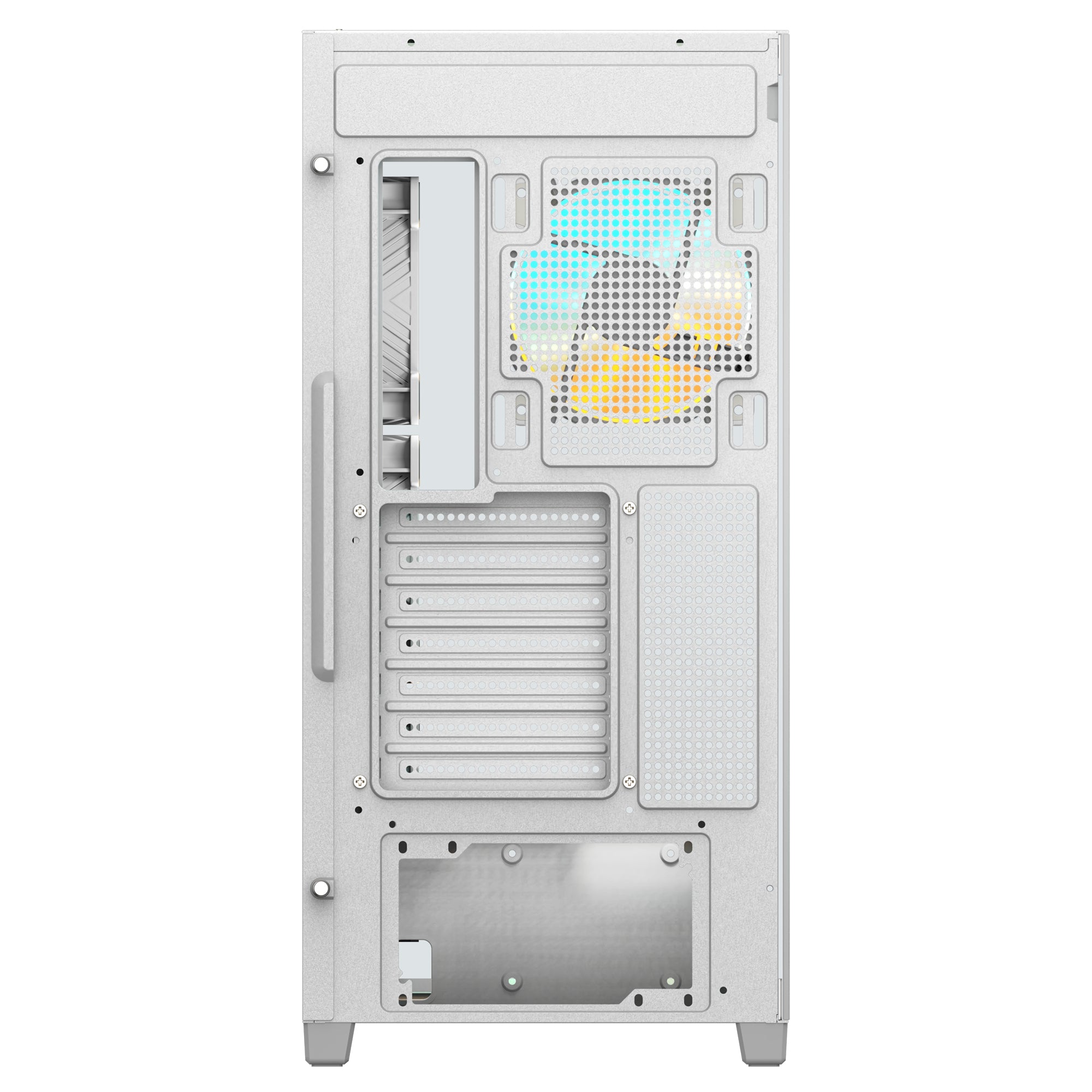 GIGABYTE C500 PANORAMIC STEALTH Midi Tower Blanc