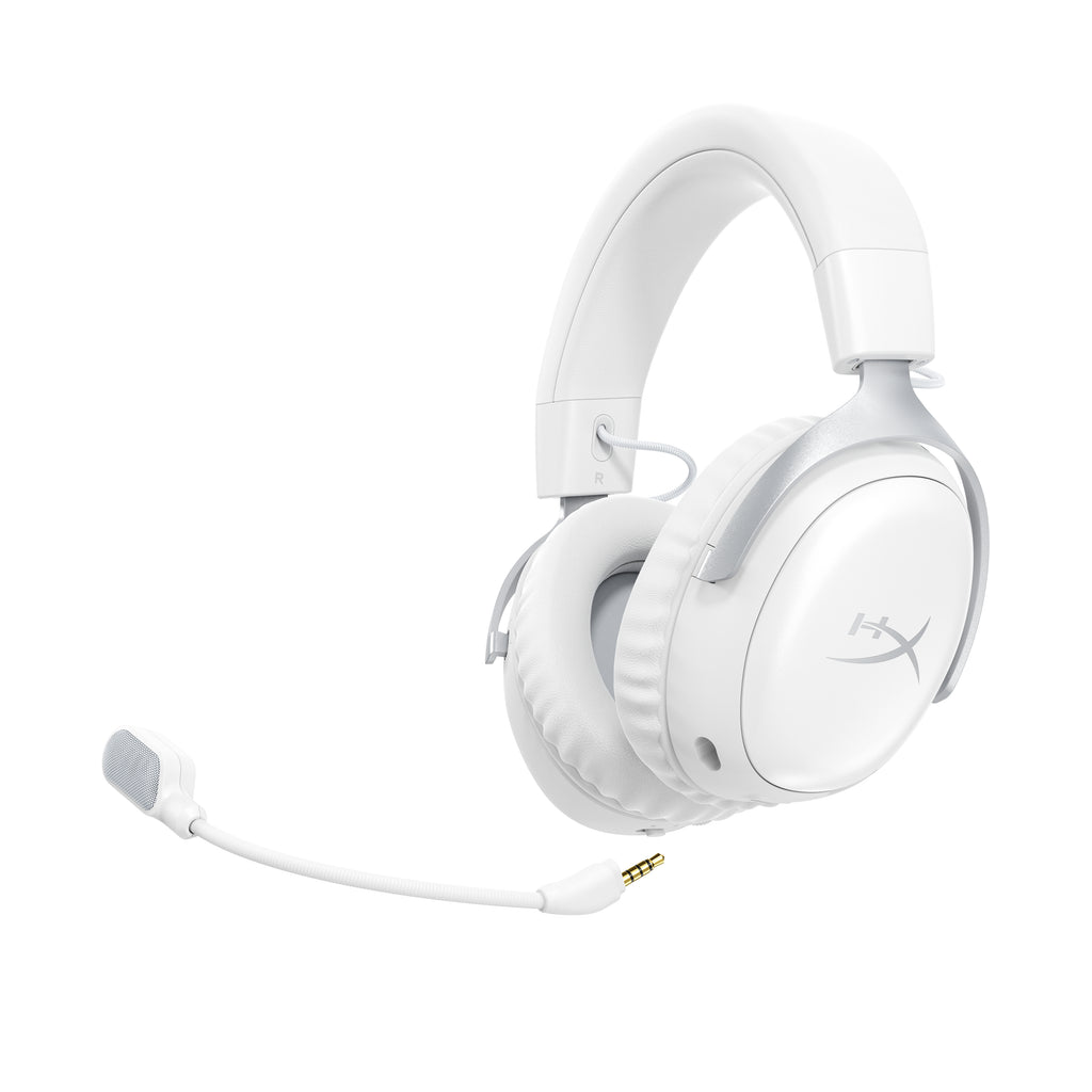 HyperX Cloud III S Casque Gamer Sans Fil, Blanc