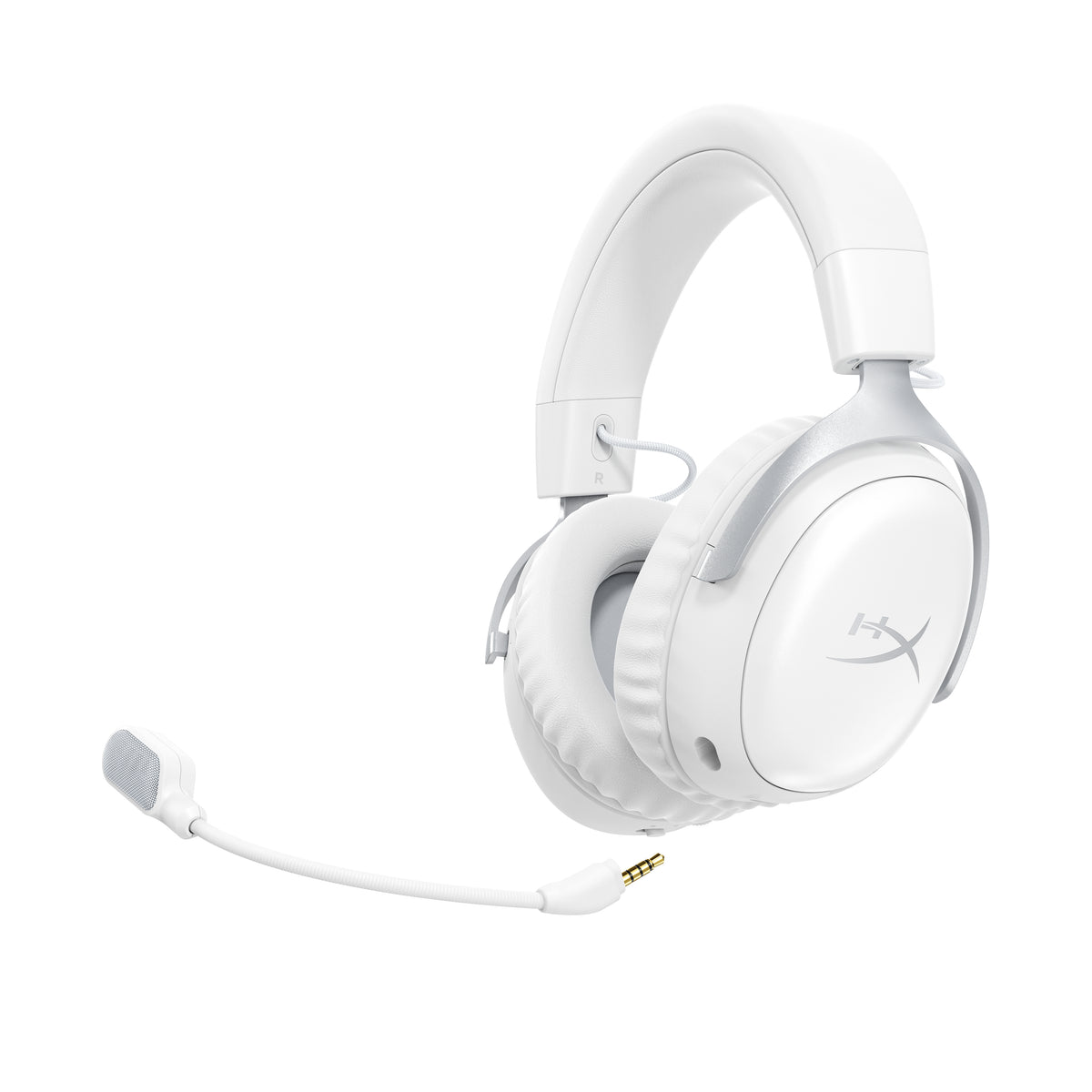 HyperX Cloud III S Casque Gamer Sans Fil, Blanc