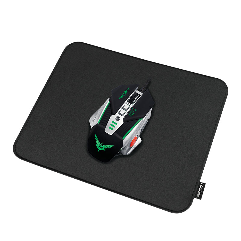 LogiLink ID0196 tapis de souris Tapis de souris de jeu Noir